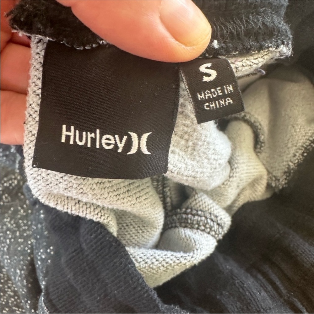 Hurley Women's Grey Joggers Nike Dri-FIT - Picture 7 of 10